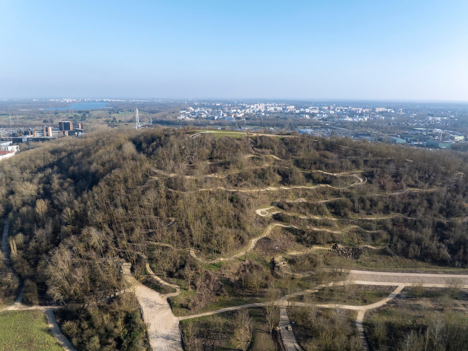 default Aerienne colline heritage JOP Drone